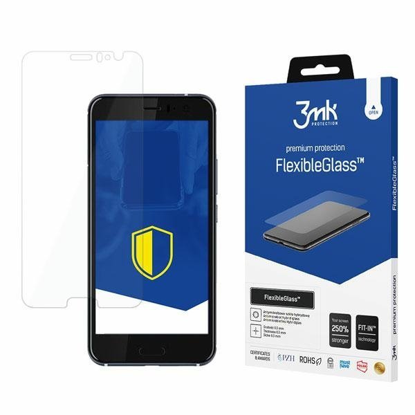 3MK FlexibleGlass HTC U11Szkło Hybrydowe