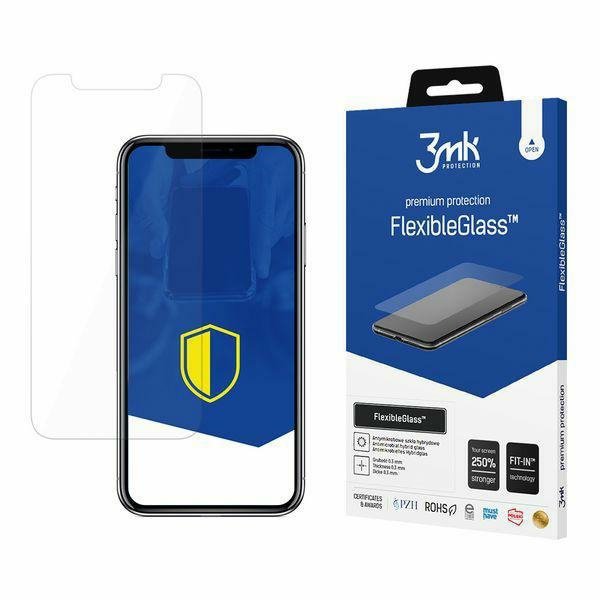 3MK FlexibleGlass iPhone X Szkło Hybrydowe