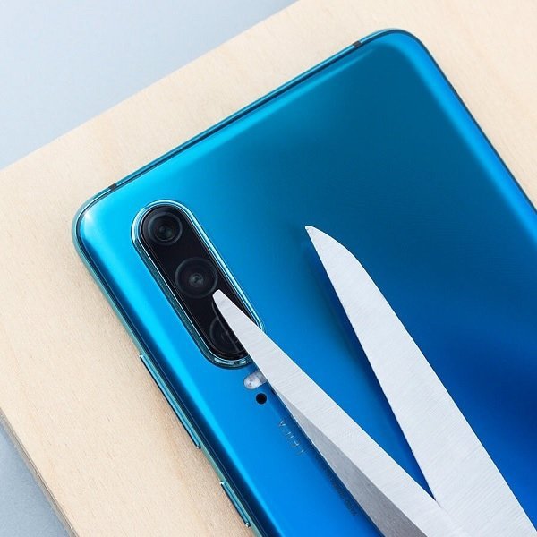 3MK Lens Protect Samsung A202 A20eSzkło hybrydowe na obiektyw aparatu 4szt
