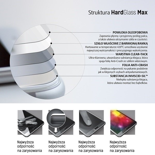 3MK HardGlass Max iPhone 11 Pro 5,8&quot; black, FullScreen Glass