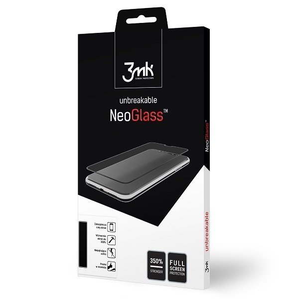 3MK NeoGlass iPhone 11 Pro Max czarnyblack