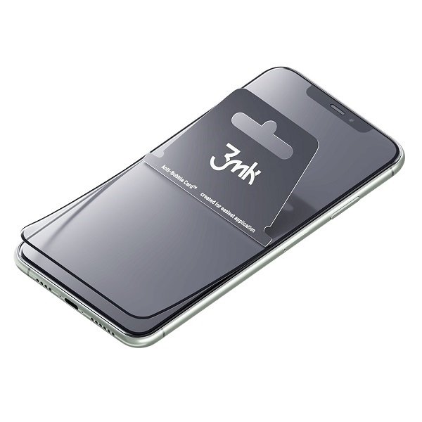 3MK NeoGlass iPhone 11 czarny black