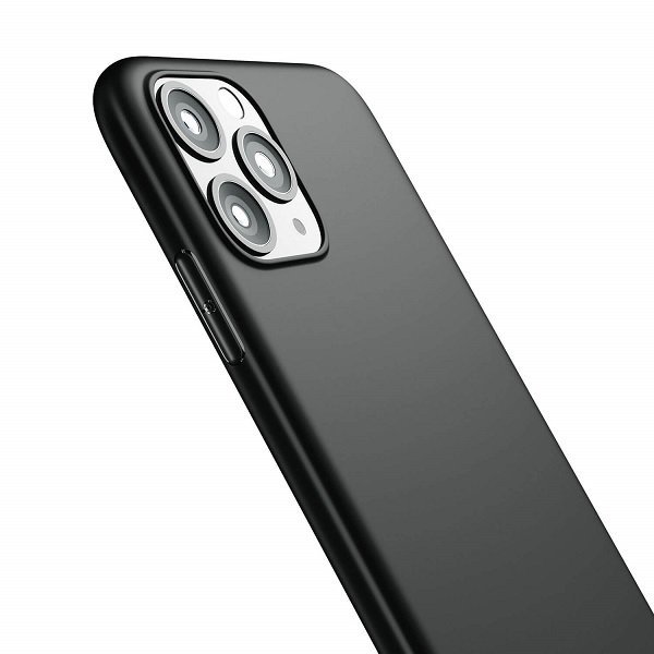 3MK Matt Case iPhone X/Xs czarny/black