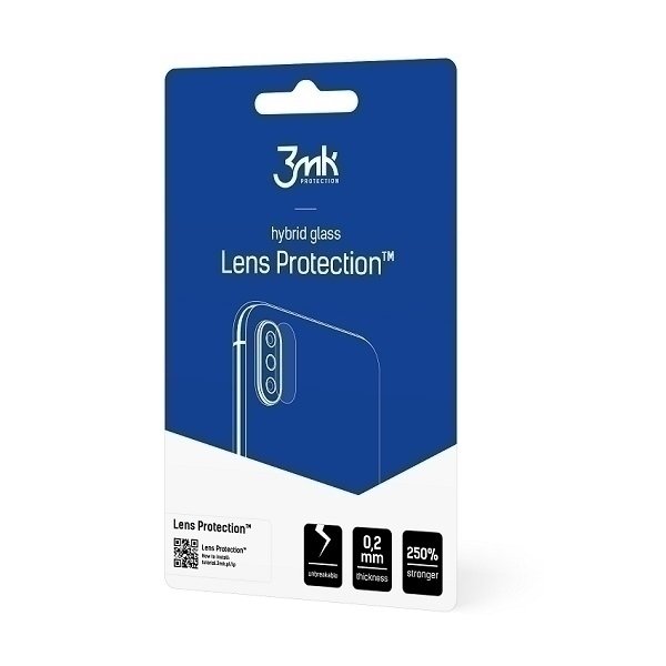 3MK Lens Protect Huawei P40 Ochrona na obiektyw aparatu 4szt