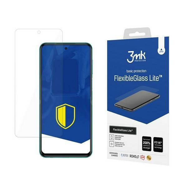 3MK FlexibleGlass Lite Xiaomi Redmi Note9 Pro Szkło Hybrydowe Lite