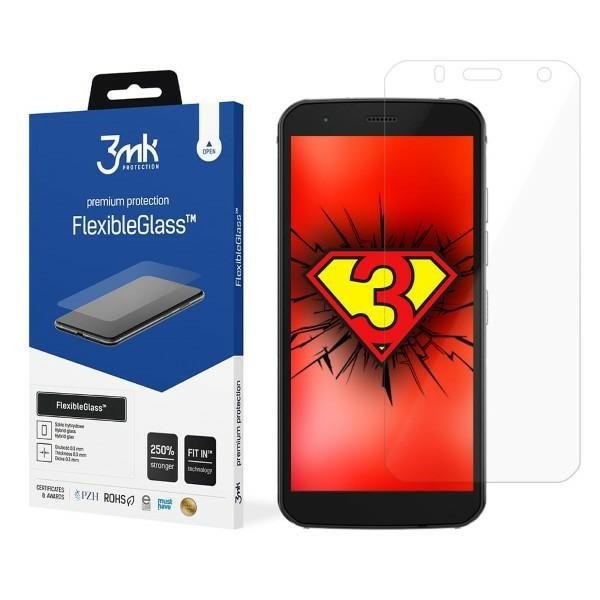 3MK FlexibleGlass CAT S52Szkło Hybrydowe