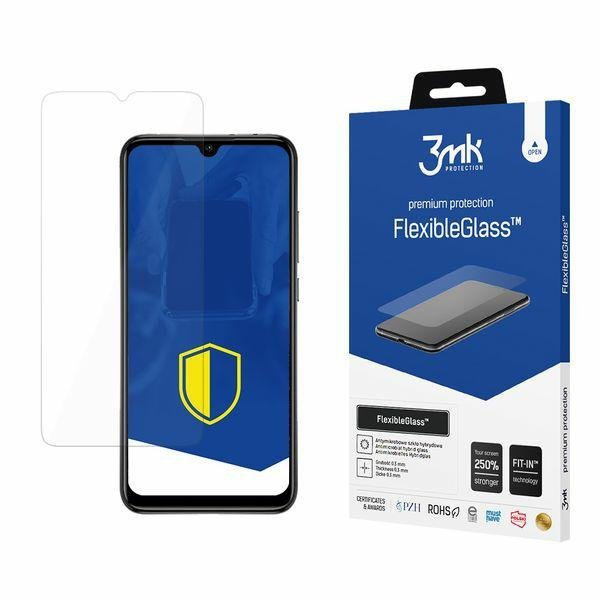 3MK FlexibleGlass Xiaomi Redmi 9Szkło Hybrydowe