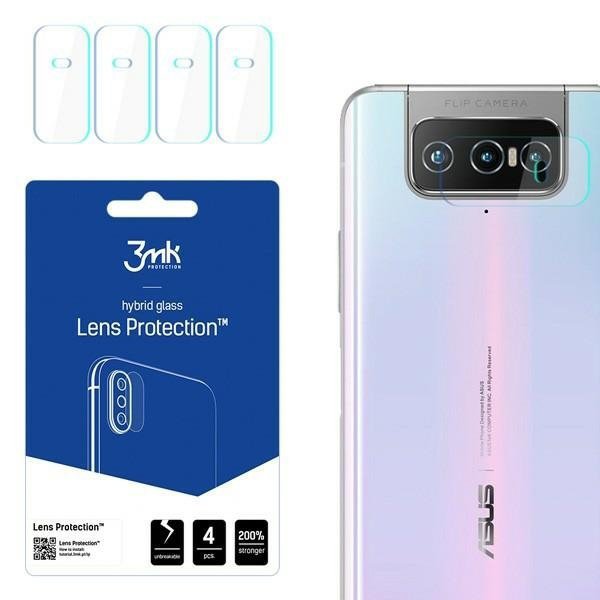 3MK Lens Protect Asus Zenfone 7 ProOchrona na obiektyw aparatu 4szt