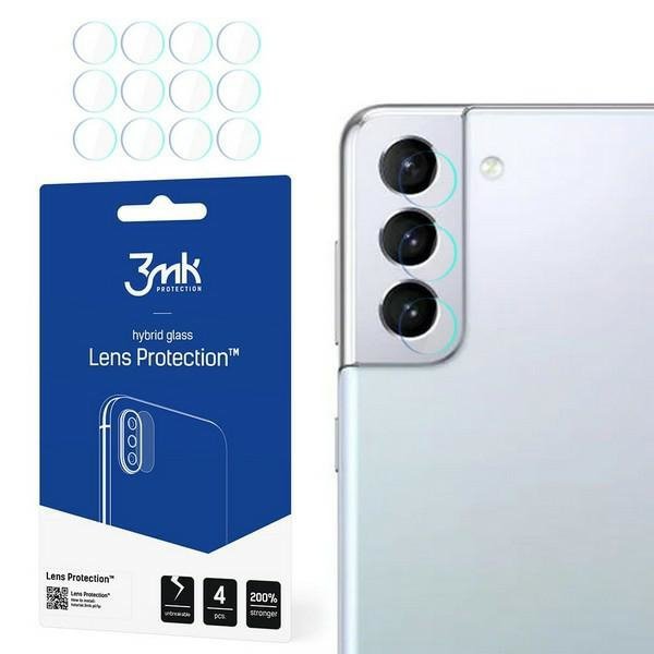 3MK Lens Protect Sam G996 S21 PlusOchrona na obiektyw aparatu 4szt