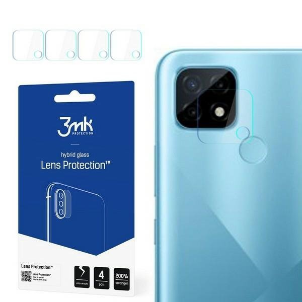 3MK Lens Protect Realme C21Ochrona na obiektyw aparatu 4szt