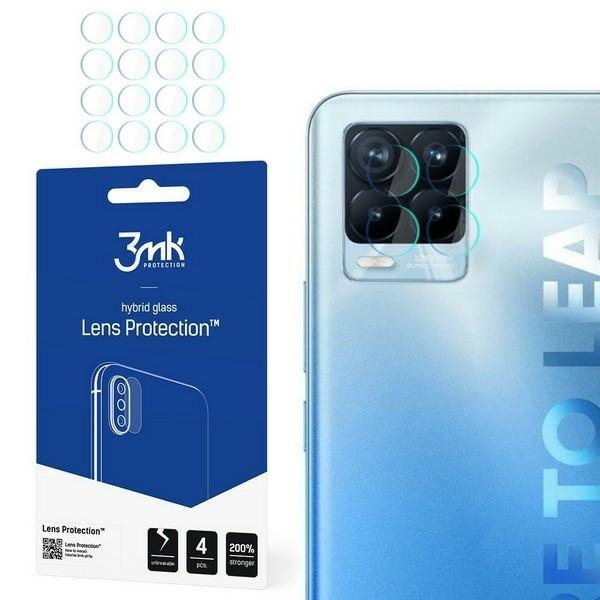 3MK Lens Protect Realme 8 ProOchrona na obiektyw aparatu 4szt