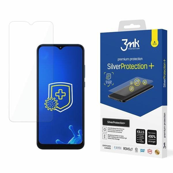 3MK Silver Protect+ Motorola Moto G PlayFolia Antymikrobowa montowana na mokro