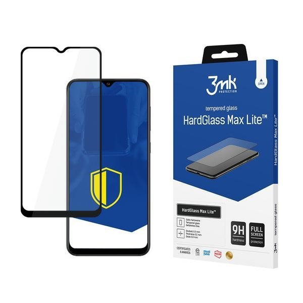 3MK HardGlass Max Lite Samsung A03s 4Gczarny/black