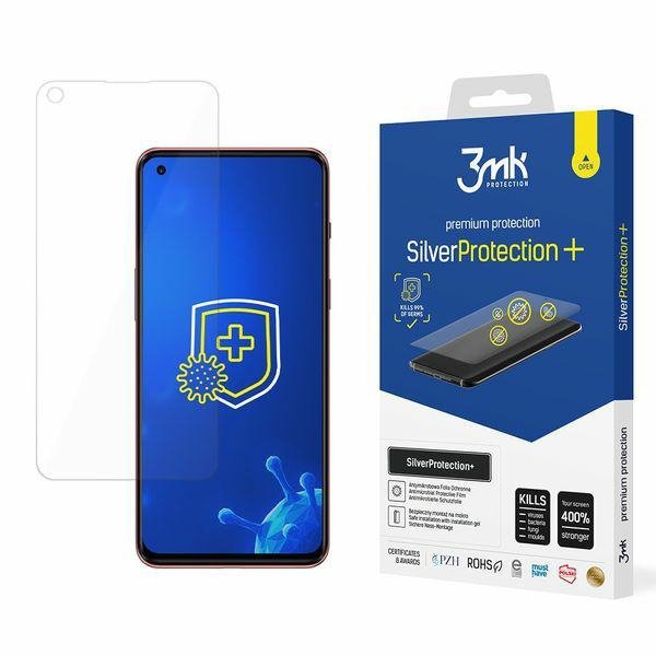 3MK Silver Protect+ OnePlus Nord 2 5GFolia Antymikrobowa montowana na mokro