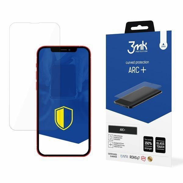 3MK Folia ARC+ FS iPhone 13 Pro MaxFolia Fullscreen