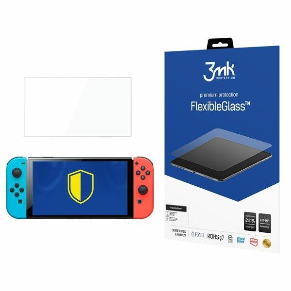 3MK FlexibleGlass Nintendo Switch OledSzkło Hybrydowe