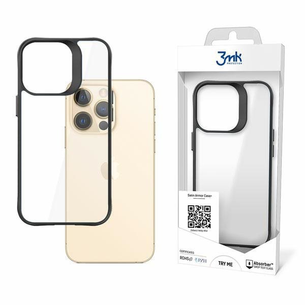 3MK SatinArmor+ Case iPhone 13 Pro MaxMilitary Grade