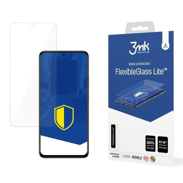 3MK FlexibleGlass Lite Xiaomi Redmi Note11S 4G / 11 4G Szkło Hybrydowe Lite
