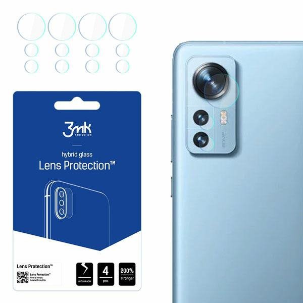 3MK Lens Protect Xiaomi 12 Pro Ochrona na obiektyw aparatu 4szt