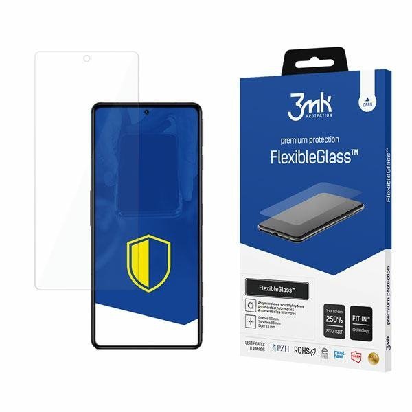 3MK FlexibleGlass Xiaomi Redmi K50 GESzkło Hybrydowe