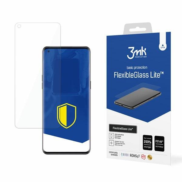 3MK FlexibleGlass Lite Oppo Find X5 Pro Szkło Hybrydowe Lite