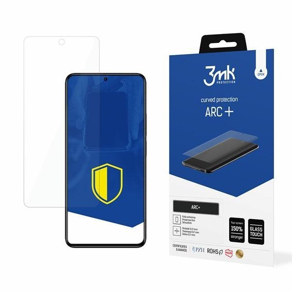 3MK Folia ARC+ FS Xiaomi Redmi Note 11Pro+ 5G Folia Fullscreen