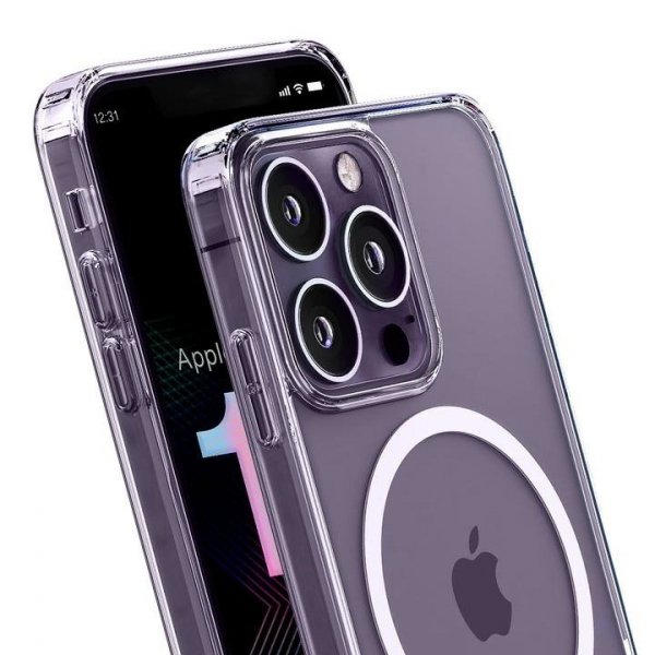 3MK MagCase iPhone 14 Pro 6,1&quot;przezroczysty