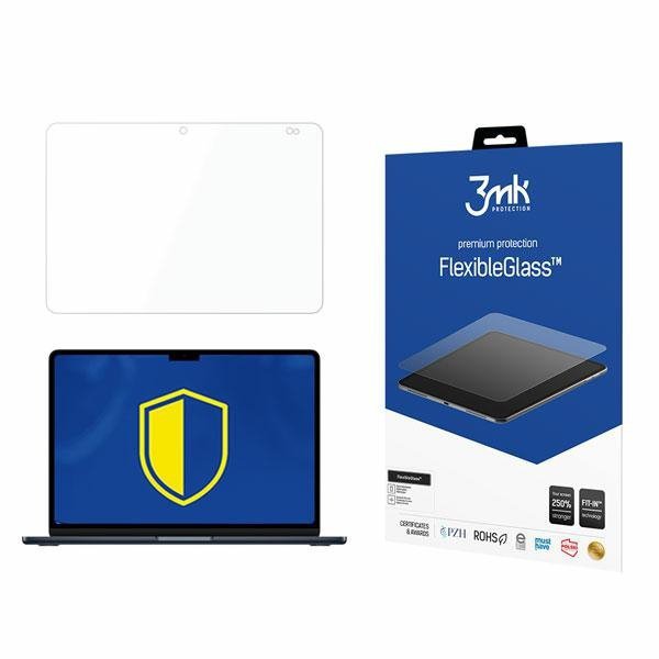 3MK FlexibleGlass MacBook Air 2022 (M2)  do 13.6" Szkło Hybrydowe