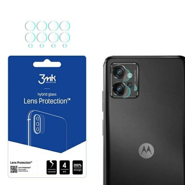 3MK Lens Protect Motorola Moto G32Ochrona na obiektyw aparatu 4szt