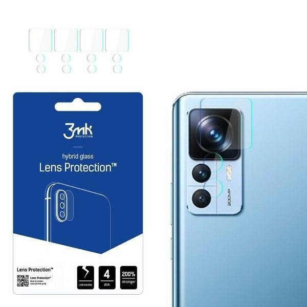 3MK Lens Protect Xiaomi 12T/12T ProOchrona na obiektyw aparatu 4szt