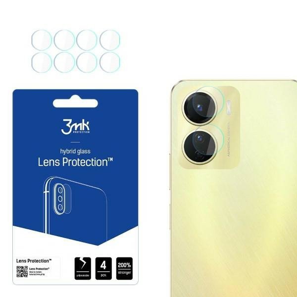 3MK Lens Protect Vivo Y16 Ochrona na obiektyw aparatu 4szt