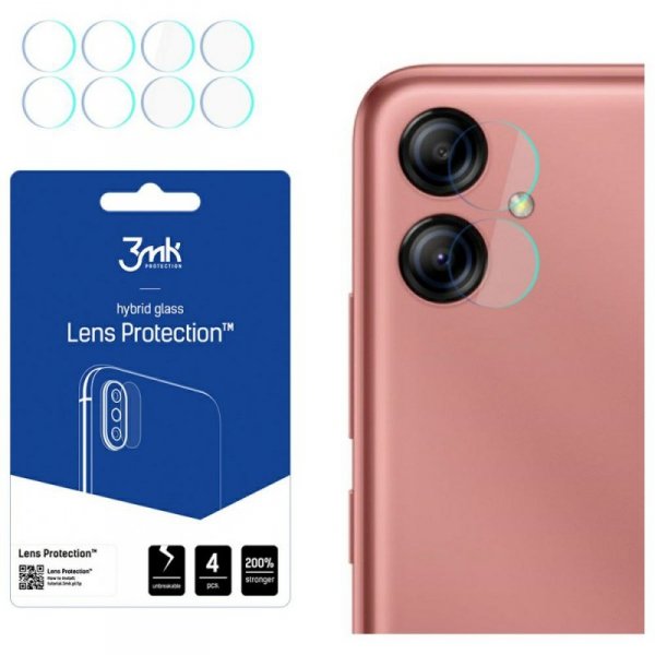3MK Lens Protect Sam A04eOchrona na obiektyw aparatu 4szt