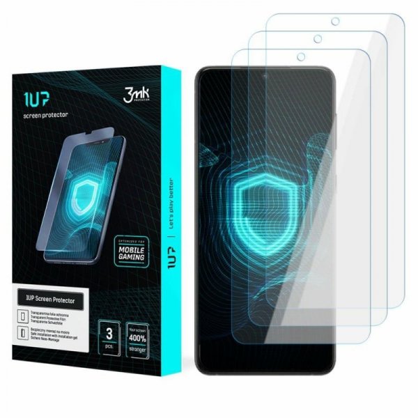 3MK Folia 1UP Poco X5 Pro 5GFolia Gaming 3szt