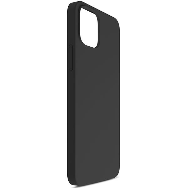 3MK Silicone Case iPhone 13 6.1&quot;         czarny/black