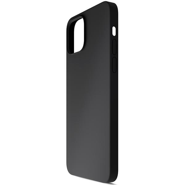 3MK Silicone Case iPhone 13 6.1&quot;         czarny/black