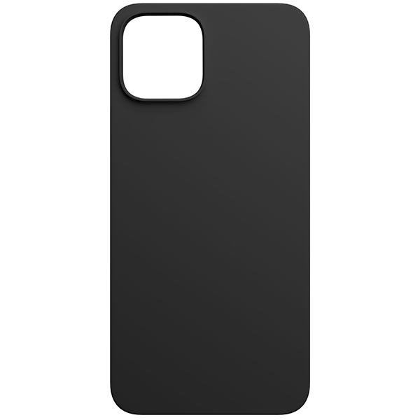 3MK Silicone Case iPhone 14 / 15 / 13 6.1&quot; czarny/black