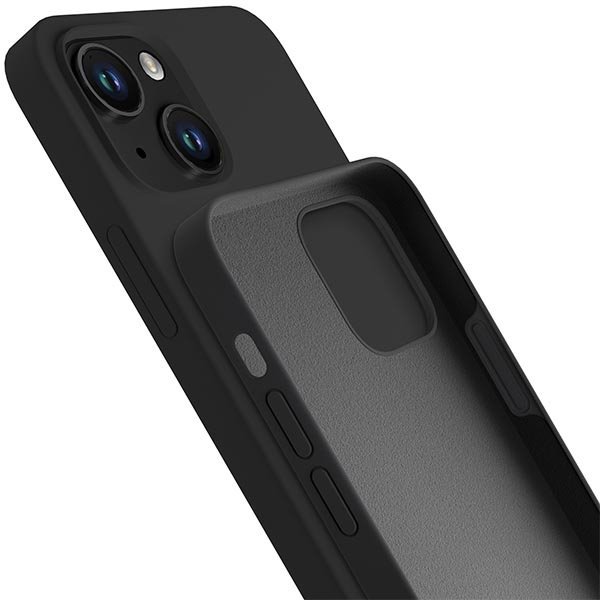 3MK Silicone Case iPhone 14 Plus / 15Plus 6.7&quot; czarny/black