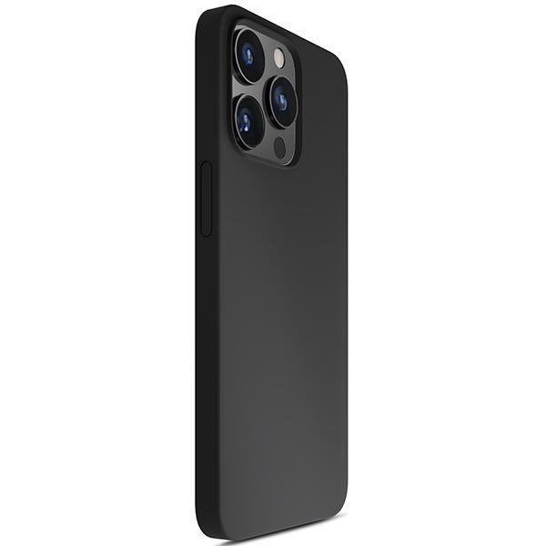 3MK Silicone Case iPhone 14 Pro Max 6,7&quot;czarny/black