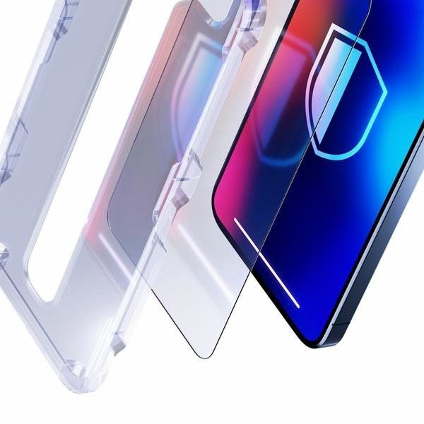 3MK Comfort Set 4in1 iPhone 14 Pro Max 6.7"  Zestaw akcesoriów ochronnych 4w1