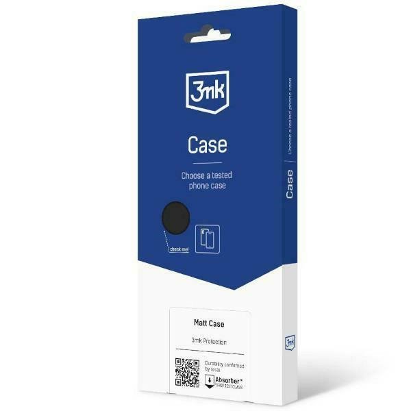 3MK Matt Case iPhone 15 Plus / 14 Plus 6.7&quot; czarny/black