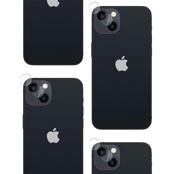 3MK Comfort Set 4in1 iPhone 15 6.1&quot; Zestaw akcesoriów ochronnych 4w1