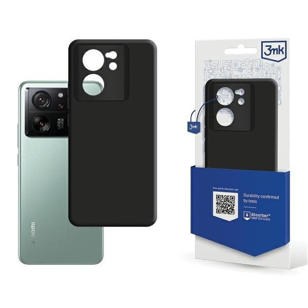 3MK Matt Case Xiaomi 13Tczarny/black