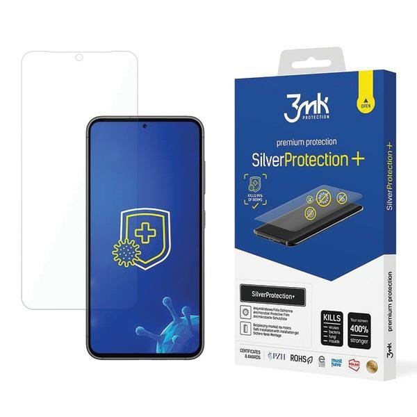 3MK SilverProtect+ Sam S24+ S926 FoliaAntymikrobowa montowana na mokro