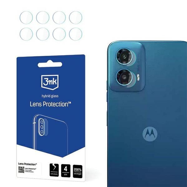 3MK Lens Protect Motorola Moto G34 5GOchrona na obiektyw aparatu 4szt