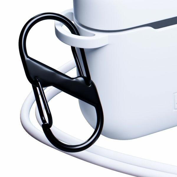 3MK Silicon Case AirPods 3rd gen+ karabińczyk