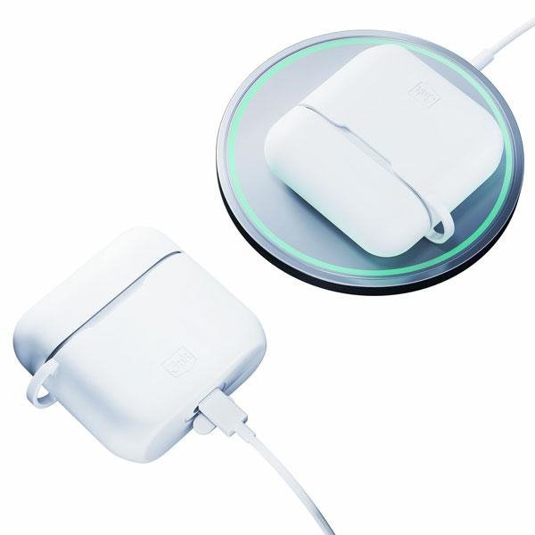 3MK Silicon Case AirPods 3rd gen+ karabińczyk