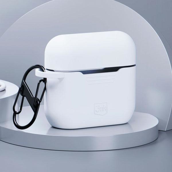 3MK Silicon Case AirPods Pro+ karabińczyk
