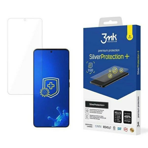 3MK SilverProtect+ Vivo X100sFolia antymikrobowa montowana na mokro