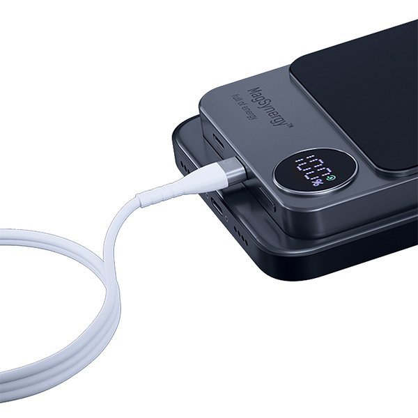 3MK MagSynergy Powerbank 5000mAhz funkcją ładowania bezprzewodowego MagSafe