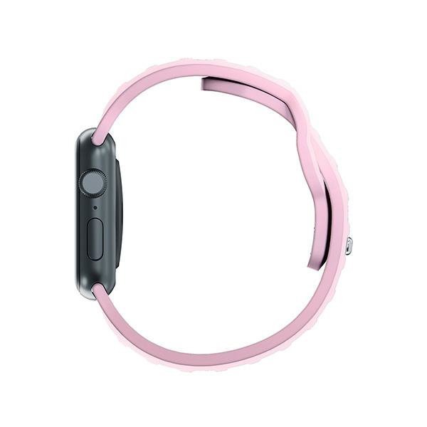 3MK Silicone Watch Strap Powder Pinkdla Apple Watch 42/44/45/49 mm